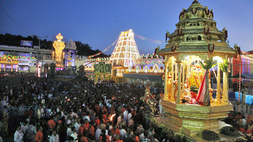 tirumala 21 may 18